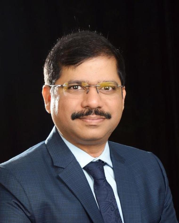 JVR Ravindra headshot